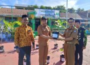 Ponpes Yasrib dengan Pemda Tanam Sejuta Pohon Matoa di Hari Bumi