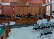 Di Duga Rugikan Negara Rp7,2 Miliar Tiga Terdakwa Proyek Perpipaan Air Limbah Jalani Sidang