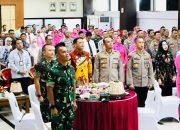 Wabup Takalar Hadiri Kenal Pamit Kapolres Takalar