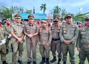 Wabup Takalar Hadiri Apel Gelar Pasukan Satpol PP Tingkat Sulsel