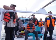 Bupati Takalar Pantau Persiapan Kunker KSAL dan Kabaharkam Polri di Tanakeke