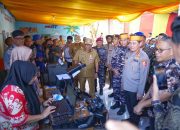Kasal Bersama Kabaharkam Polri Resmikan Akses Internet Poindes di Pulau Terluar Takalar