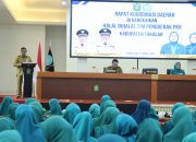 Bupati Takalar Buka Rakorda Sinergitas PKK dengan Pemda