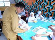 Bupati Takalar Tinjau Pemanfaatan Aplikasi Skul.id SDN 1 Centre Pattallassang