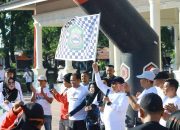 Lepas Peserta Jalan Santai Hardiknas, Bupati Harap Dunia Pendidikan Takalar Semakin Maju