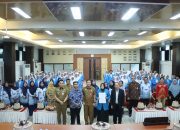 Wabup Didampingi Sekda Takalar Saksikan Penyerahan SK Program Magister Stikes Tanawali Takalar