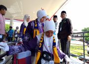 276 Jamaah Haji Soppeng Siap Menuju Tanah Suci Mayoritas Perempuan