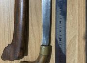 Badik 28 Cm Jerat Petani di Soppeng dalam Jeruji Besi