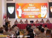 Sabhara Harus Siap,Terlihat dan Bermanfaat : Pesan Irjen Pol Ritonga di Rakernis Korsabhara