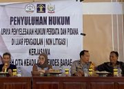 LBH Cita Keadilan Berakreditasi B Sosialisasikan Penanganan Kasus Hukum di Desa Barae