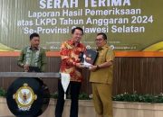 Luar Biasa, Pemkab Takalar Raih WTP Empat Kali Berturut-turut