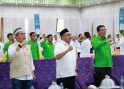 Bupati Takalar dan Wakil Bupati Hadiri Muskerwil PKB Sulsel
