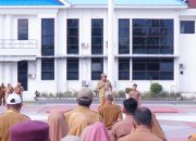 Bupati Takalar Pimpin Apel Gabungan OPD