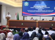 Sekda Takalar Buka Sosialisasi Surat Edaran Bupati Terkait Kedisiplinan ASN