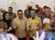 Bupati Takalar Hadiri Jamuan Makan Malam Dalam Rangka RUPS Bank Sulselbar