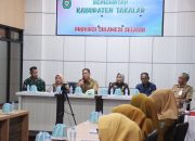 Wabup Takalar Rakor Pembahasan Langkah Konkret Pengendalian Inflasi di Daerah
