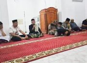 Polsek Marioriwawo Doakan Almarhum Aiptu Asrul Melalui Dzikir dan Tausiah