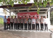 Ponpes Yasrib Terima Bantuan Tempat Wudhu dari Kapolres