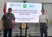 Bupati Takalar Terima Kunjungan SMILO dan Yayasan Hutan Biru