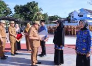 Bupati Takalar Serahkan Surat Keputusan kepada 85 CPNS