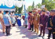Istri Wabup Takalar Hadiri Pelepasan 409 Siswa SMAN 3 Takalar
