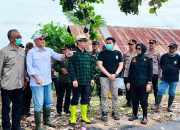Wabup Takalar Dampingi Kunker Kementerian Lingkungan Hidup di TPA Balang