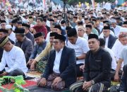 Bupati Takalar Salat Idul Adha 1446 H Bersama Masyarakat Takalar