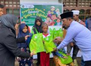 Berbagi Kebahagiaan di Hari Asyura, Kemenag Soppeng Hadirkan Senyuman untuk Anak Yatim