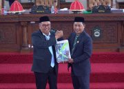 Bupati Takalar Serahkan Rancangan Awal RPJMD 2025-2029
