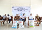 Bupati Takalar Buka Sosialisasi Penyaluran Pupuk Bersubsidi