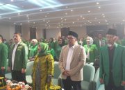 Bupati Takalar Hadiri Muskerwil IV Partai PPP Sulsel