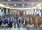 Bupati Takalar Hadiri Pelepasan Pengabdian Masyarakat Politeknik STIA LAN Makassar