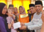 Seribu Bingkisan Cinta untuk Anak Yatim dan Difabel Soppeng