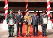 Bupati Takalar Hadiri Upacara Hari Bhayangkara ke-79