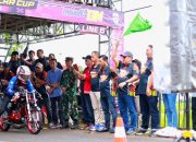 Bupati Takalar Lepas Peserta Drag Bike