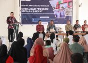 Sekda Takalar Buka Sosialisasi Program Sekolah Rakyat