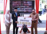 Bupati Takalar Bersama Gubernur Sulsel Hadiri Launching Kopdes Merah Putih