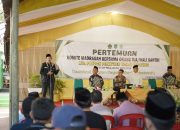 Ponpes Yasrib Bahas Program Pendidikan Bersama Komite dan Orang Tua Wali