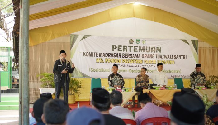 Ponpes Yasrib Bahas Program Pendidikan Bersama Komite dan Orang Tua Wali