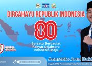 TemanBerbakti, Anggota DPRD Sulsel Ajak Wujudkan Indonesia Maju di HUT RI ke-80