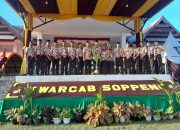 Ketua Kwarcab Soppeng Buka Perkemahan Hari Pramuka ke-64