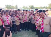 Suwardi Haseng Tekankan Kolaborasi di Hari Pramuka Ke-64