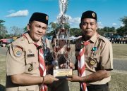 Kwarran Marioriwawo Raih Juara Umum Perkemahan HUT Pramuka ke-64 di Soppeng