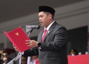 Pimpinan DPRD Soppeng Dapat Kehormatan Baca Naskah Proklamasi