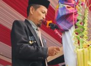 Ahmad Dande Lantunkan Proklamasi di HUT RI ke-80 Tingkat Kecamatan Liliriaja