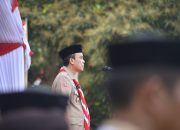 Ketua Kwarcab Pramuka Soppeng Buka Perkemahan, 1.511 Pramuka Digembleng Jadi Generasi Tangguh