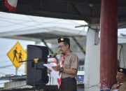 Ratusan Pramuka di Kecamatan Liriaja Siap Jadi Pemimpin Masa Depan