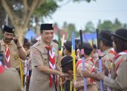 Ketua Kwarcab Soppeng Ajak Generasi Muda Mengisi Kemerdekaan