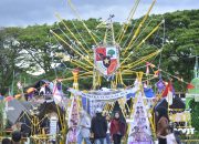 Gapura Garuda SDN 237 Aletellue Mencuri Perhatian di Perkemahan Kecamatan Lalabata
