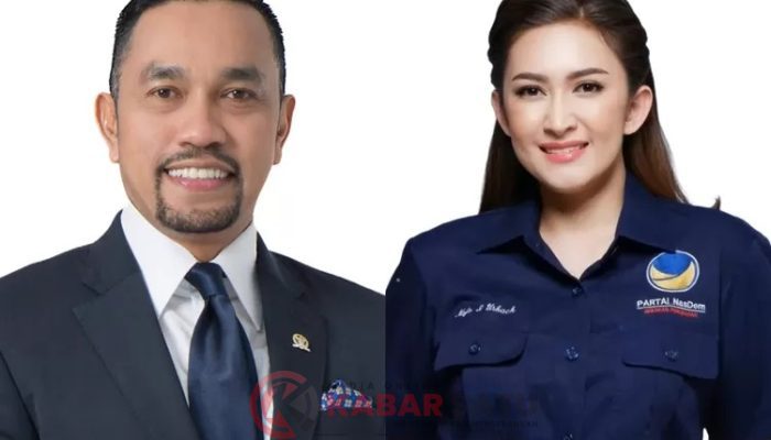 NasDem Nonaktifkan Ahmad Sahroni dan Nafa Urbach dari DPR RI